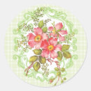 Search for vintage cottage stickers Girly