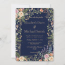 Search for luxury elegant wedding invitations Vintage floral