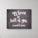 Search for loving couple canvas prints Black and white