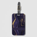 Search for luxury luggage tags Purple