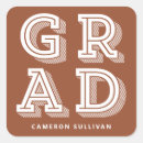 Search for retro graduation stickers Class of 2024