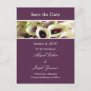 Search for purple save the date postcards Classic