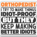 Search for funny surgeon stickers Medicine