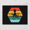 Search for squid tentacles postcards Marine life
