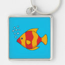 Search for red fish key rings Sea