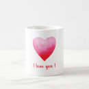 Search for watercolor hearts mugs Birthday