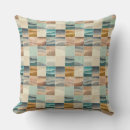 Search for teal and brown cushions Geometric