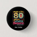 Search for one of a kind badges Birthday