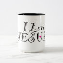 Search for i love jesus mugs Religious