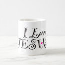 Search for i love jesus mugs Christian