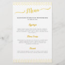 Search for 50th anniversary wedding menus Elegant