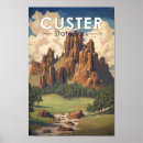 Search for custer posters Custer state park