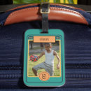 Search for kids football luggage tags Boy