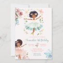 Search for blue ballerina invitations Ballet