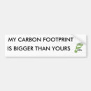 Search for footprints bumper stickers Green