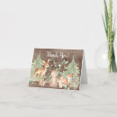 Search for woodland thank you cards Bear