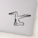 Search for fitness girl stickers Sport