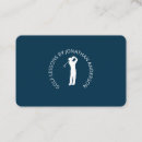 Search for golfer business cards Instructor
