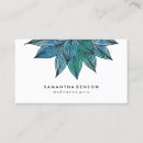 Search for lotus flower business cards Chic
