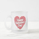 Search for happy day design mugs Romance
