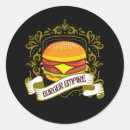 Search for cartoon hamburger stickers Bread