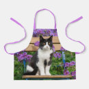 Search for tuxedo cat aprons Cute