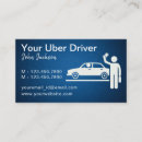 Search for ride share business cards Chauffeur