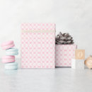 Search for pink ribbon wrapping paper Bows