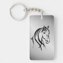 Search for horse head key rings Equine
