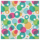 Search for bubble pattern fabric Colourful