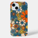 Search for multicolored flowers iphone cases Pattern
