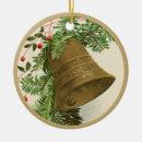 Search for vintage bells christmas tree decorations Religious