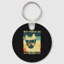 Search for love french bulldog key rings Poodle