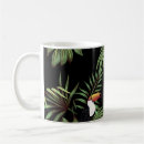 Search for tropical leaves mugs Animal