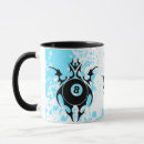 Search for billiard mugs Eight ball