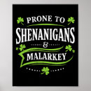 Search for funny irish posters Leprechaun