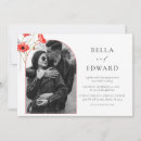 Search for red black bridal shower invitations Chic