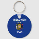 Search for state of wisconsin key rings Wisconsinite