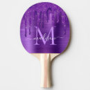 Search for purple ping pong paddles Glam