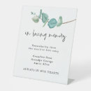 Search for relatives posters In loving memory