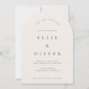 Search for cream white wedding invitations Black and white