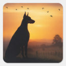 Search for dobie stickers Dog