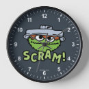 Search for oscar the grouch sesame street clocks Grumpy