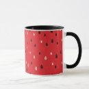 Search for watermelon pattern mugs Design