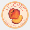 Search for peach fruit stickers Peaches