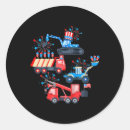 Search for crane truck stickers Flag
