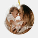 Search for newborn christmas tree decorations New parents