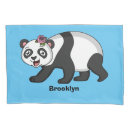 Search for cute panda pillowcases Adorable