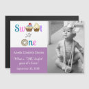 Search for pink purple cupcake birthday invitations Cupcakes