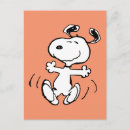 Search for happy dance postcards Charlie brown